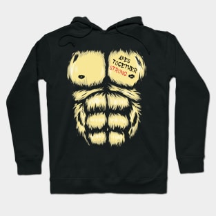 Apes Together Strong Gme Amc Ape Gorilla To the moon Hoodie